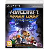 Minecraft: Story Mode - A Telltale Game Series (PS3)