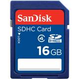 Class 4 - SDHC Minneskort SanDisk SDHC Class 4 16GB