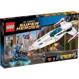 Lego Leksaker Lego Darkseids invasion 76028