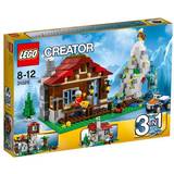 Byggnader - Lego Creator Lego Bergsstuga 31025