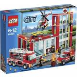 Byggnader Lego Lego Brandstation 60004