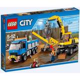 Lego lastbil Lego Grävmaskin och lastbil 60075