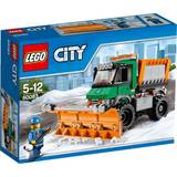 Lego lastbil Lego Lastbil med snöplog 60083