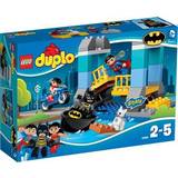 Superhjältar Duplo Lego Batmans äventyr 10599