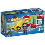 Superhjältar Duplo Lego Superman räddningen 10543