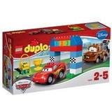 Lego Byggleksaker Lego Cars Disney Pixar Bilar klassisk racertävling 10600