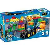 Superhjältar Duplo Lego Jokerns utmaning 10544
