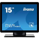 1024x768 Bildskärmar Iiyama ProLite T1521MSC-B1