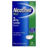 Nikotinsugtabletter Receptfria läkemedel Nicotinell Sugar Free Mint 2mg 36 st Sugtablett