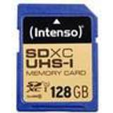Intenso SDXC Minneskort & USB-minnen Intenso SDXC UHS-I U1 128GB