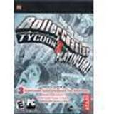 3 - Spelsamling PC-spel RollerCoaster Tycoon 3: Platinum (PC)