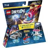 Level packs Merchandise & Collectibles Lego Dimensions Tillbaka till Framtiden 71201