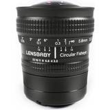 Lensbaby Olympus/Panasonic Micro 4:3 Kameraobjektiv Lensbaby Circular Fisheye 5.8mm f/3.5 for Micro 4/3