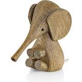 Lucie Kaas Elephant Brown Prydnadsfigur 11cm