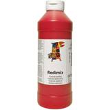 Temperafärger Readymix Paint Red 500ml