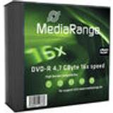 MediaRange DVD-R 4.7GB 16x Slimcase 5-Pack