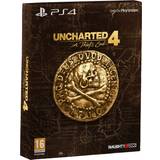 Uncharted 4 a thiefs end Uncharted 4: A Thief's End - Special Edition (PS4)