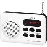 ICES Bärbar radio Radioapparater iCES IMPR-112