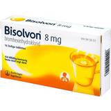 Bromhexinhydroklorid Receptfria läkemedel Bisolvon 8mg 16 st Brustablett
