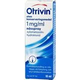Otrivin Receptfria läkemedel Otrivin utan konserveringsmedel 1mg/ml 10ml Nässpray