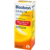 Bromhexinhydroklorid Receptfria läkemedel Bisolvon 0.8mg/ml 125ml Lösning