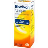 Bromhexinhydroklorid Receptfria läkemedel Bisolvon 1.6mg/ml 125ml Lösning
