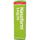 Nasal congestions and runny noses Receptfria läkemedel Nasoferm 1mg/ml 10ml Nässpray