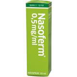 Nasoferm 0,5mg/ml 10ml Nässpray