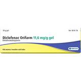 Diclofenac Orifarm 11,6mg/g 50g Gel