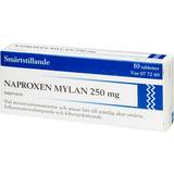 Naproxen Receptfria läkemedel Naproxen Mylan 250mg 10 st Tablett