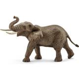 Elefanter - Plastleksaker Figurer Schleich African Elephant Male 14762