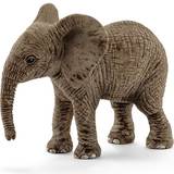 Elefanter - Plastleksaker Figurer Schleich African Elephant Calf 14763