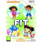 Wii fit Nickelodeon Fit (Wii)