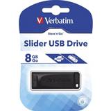 Verbatim Slider 8GB USB 2.0