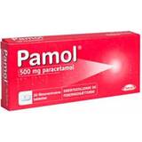 Takeda Pharma Receptfria läkemedel Pamol 500mg 10 st Tablett
