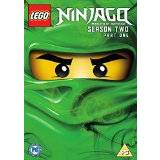 LEGO Ninjago - Masters Of Spinjitzu: Season 2 - Part 1 [DVD]