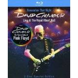 Blu-ray på rea David Gilmour - Remember That Night/Live At The Royal Albert Hall [Blu-ray] [Special Edition]