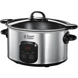 Silver Slow cookers Russell Hobbs MaxiCook 22750-56