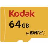 Kodak Minneskort Kodak MicroSDXC UHS-I U1 64GB