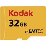 Kodak USB Type-A Minneskort & USB-minnen Kodak MicroSDHC UHS-I U1 32GB