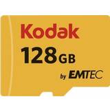 Kodak Minneskort & USB-minnen Kodak MicroSDXC UHS-I U1 128GB