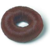 Donuts BraveHead Synthetic Hair Bun Small Brown