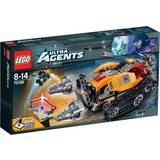 Lego Ultra Agents Lego Drillex Diamantuppdrag 70168