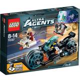 Lego Ultra Agents Lego Invizables Flykt med Guldet 70167