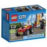 Lego City - Rymden Lego Brandfyrhjuling 60105