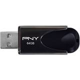 PNY 64 GB USB-minnen PNY Attache 4 64GB USB 2.0
