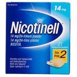 Nikotinplåster Receptfria läkemedel Nicotinell 14mg Step 2 21 st Plåster