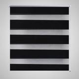 Polyester Persienner vidaXL Zebra Blind (240212) 100x175cm
