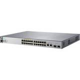 HP Gigabit Ethernet - PoE+ Switchar HP 2530-24-PoE+ (J9779A)