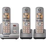 Trådlös telefon triple Panasonic KX-TG 6723 Triple
